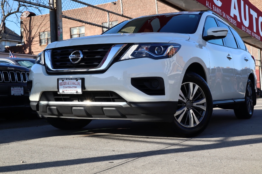 2020 Nissan Pathfinder 4x4 S, available for sale in Jamaica, New York | Hillside Auto Mall Inc.. Jamaica, New York