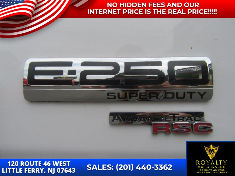2013 Ford Econoline Cargo Van E-250 Commercial, available for sale in Little Ferry, New Jersey | Royalty Auto Sales. Little Ferry, New Jersey 2013 Ford Econoline Cargo Van E-250 Commercial, available for sale in Little Ferry, New Jersey | Royalty Auto Sales. Little Ferry, New Jersey