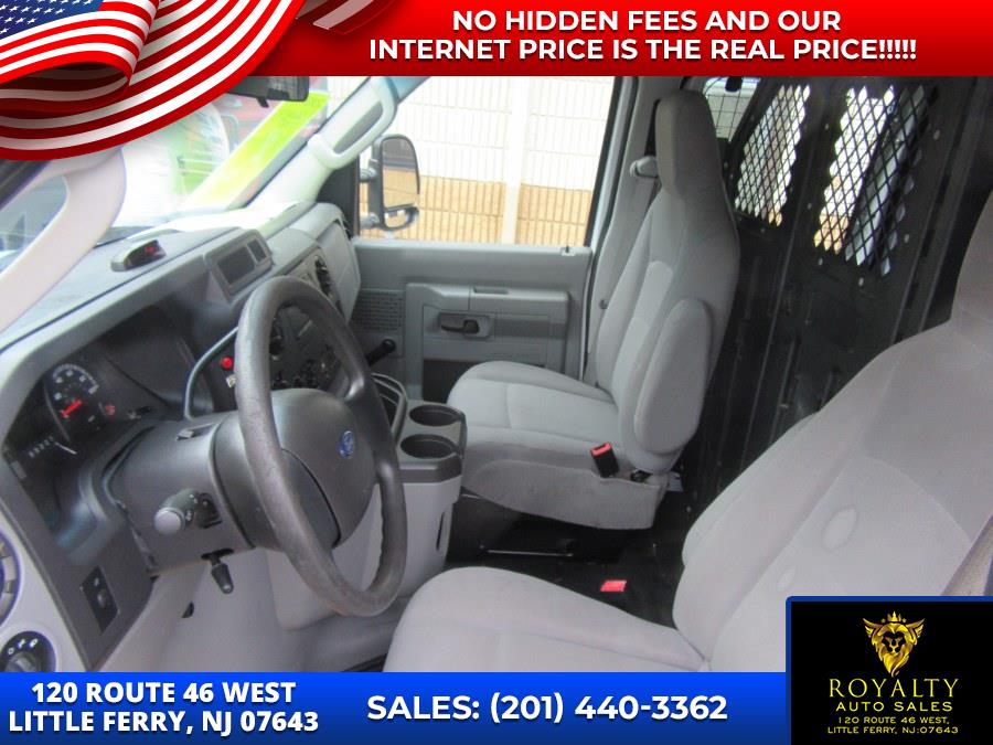 2013 Ford Econoline Cargo Van E-250 Commercial, available for sale in Little Ferry, New Jersey | Royalty Auto Sales. Little Ferry, New Jersey 2013 Ford Econoline Cargo Van E-250 Commercial, available for sale in Little Ferry, New Jersey | Royalty Auto Sales. Little Ferry, New Jersey