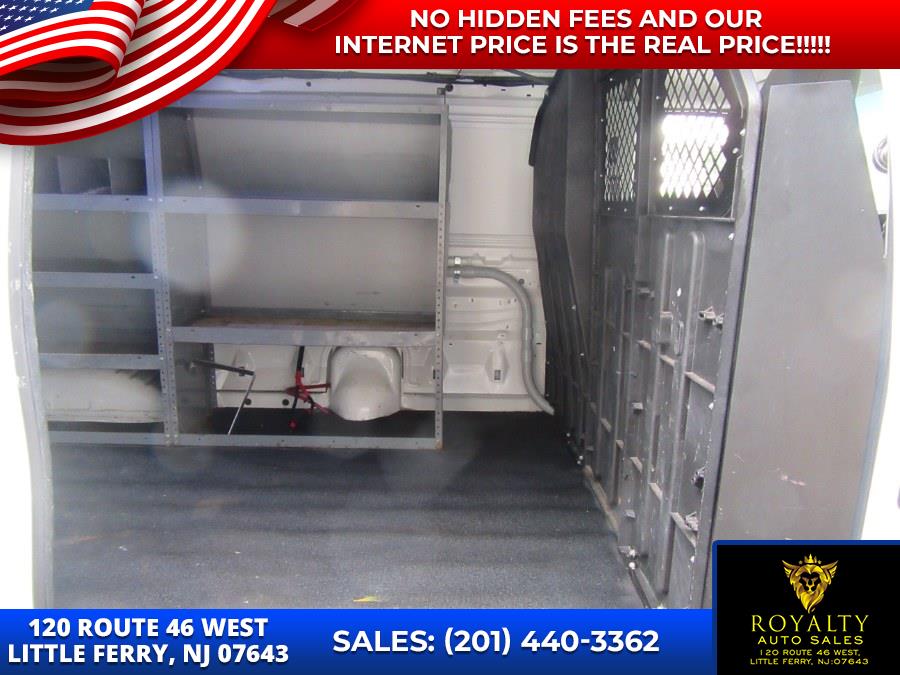 2013 Ford Econoline Cargo Van E-250 Commercial, available for sale in Little Ferry, New Jersey | Royalty Auto Sales. Little Ferry, New Jersey 2013 Ford Econoline Cargo Van E-250 Commercial, available for sale in Little Ferry, New Jersey | Royalty Auto Sales. Little Ferry, New Jersey