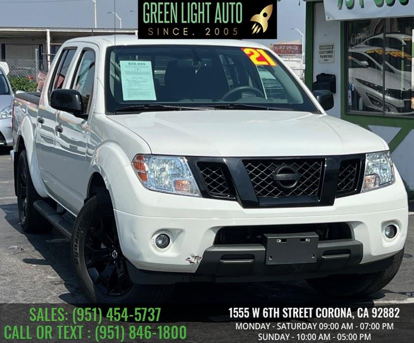 Used 2021 Nissan Frontier in Corona, California | Green Light Auto. Corona, California