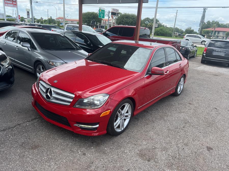 2013 Mercedes-Benz C-Class 4dr Sdn C 250 Sport RWD, available for sale in Kissimmee, Florida | Central florida Auto Trader. Kissimmee, Florida