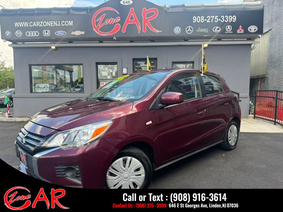 Used 2021 Mitsubishi Mirage in Linden, New Jersey | Car Zone. Linden, New Jersey