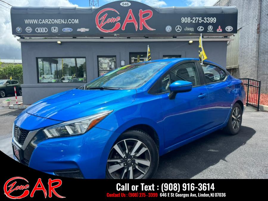 Used 2021 Nissan Versa in Linden, New Jersey | Car Zone. Linden, New Jersey