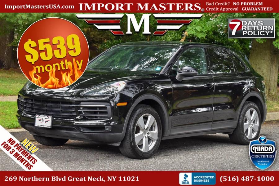 Used 2019 Porsche Cayenne in Great Neck, New York | Camy Cars. Great Neck, New York