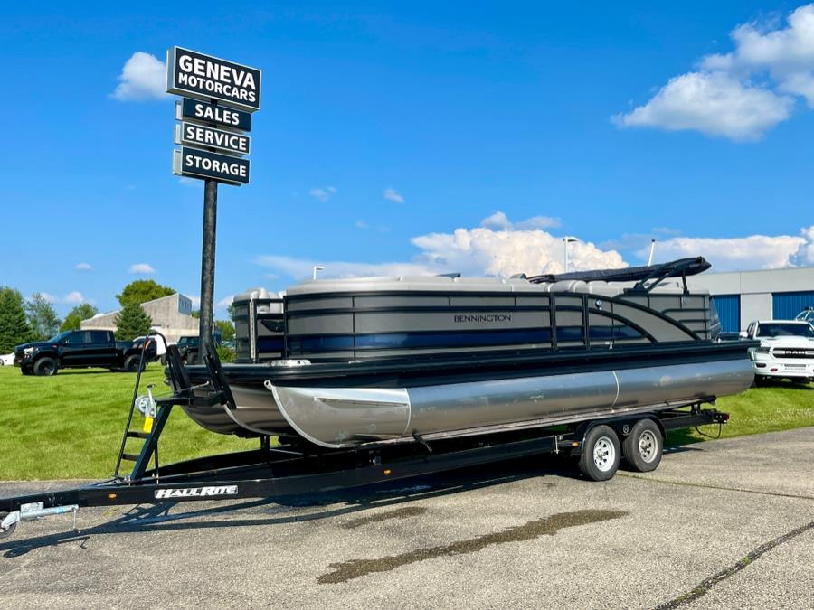 2024 Bennington R25 Pontoon, available for sale in Darien, Wisconsin | Geneva Motor Cars. Darien, Wisconsin