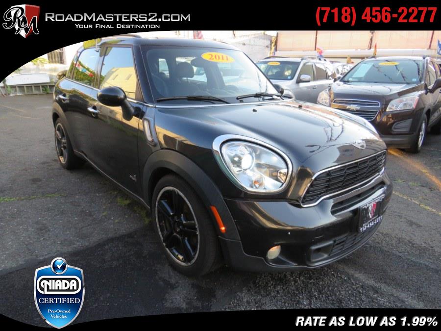 2011 MINI Cooper Countryman AWD 4dr S ALL4, available for sale in Middle Village, New York | Road Masters II INC. Middle Village, New York