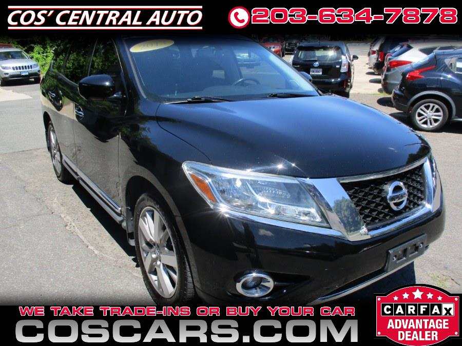 Used 2014 Nissan Pathfinder in Meriden, Connecticut | Cos Central Auto. Meriden, Connecticut