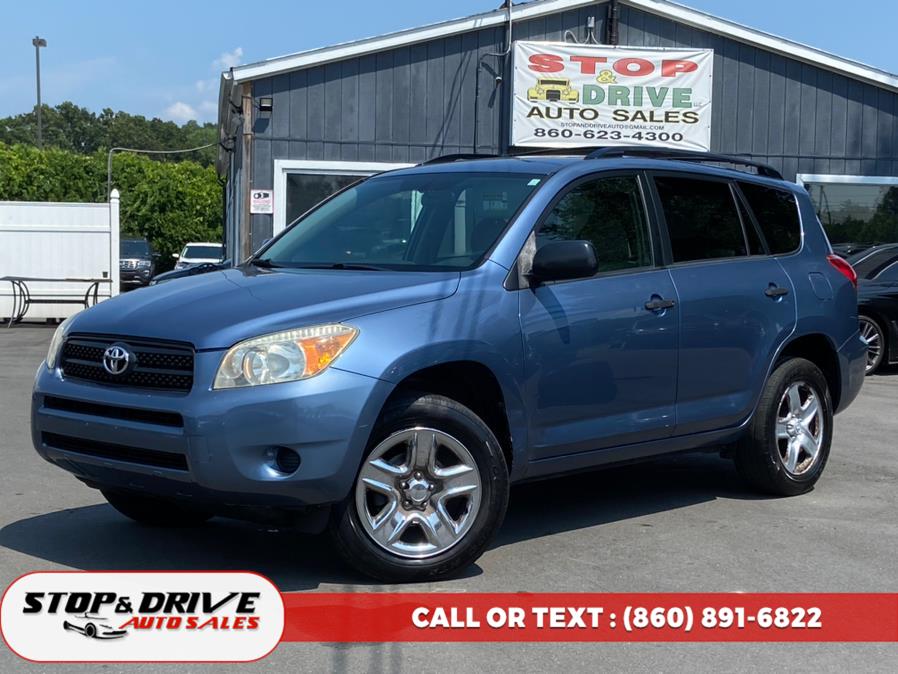 Used 2007 Toyota RAV4 in East Windsor, Connecticut | Stop & Drive Auto Sales. East Windsor, Connecticut