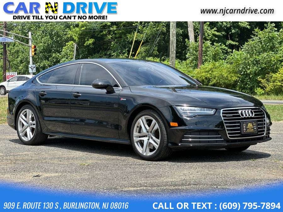 2017 Audi A7 3.0T QUATTRO PREMIUM PLUS, available for sale in Burlington, New Jersey | Car N Drive. Burlington, New Jersey