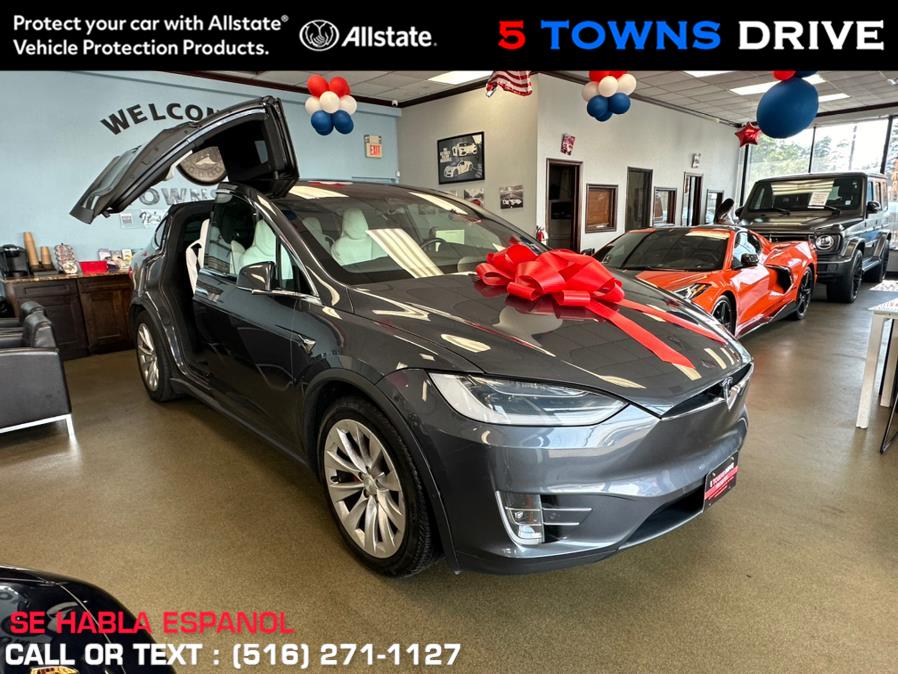 Used 2018 Tesla Model X in Inwood, New York | 5 Towns Drive. Inwood, New York