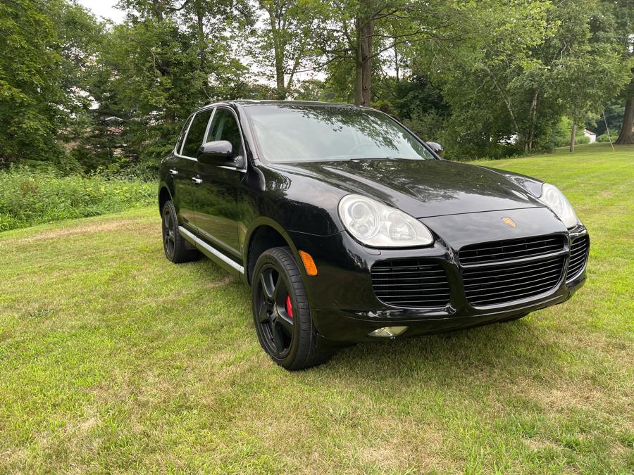 2005 Porsche Cayenne 4dr Turbo Tiptronic, available for sale in Plainville, Connecticut | Choice Group LLC Choice Motor Car. Plainville, Connecticut