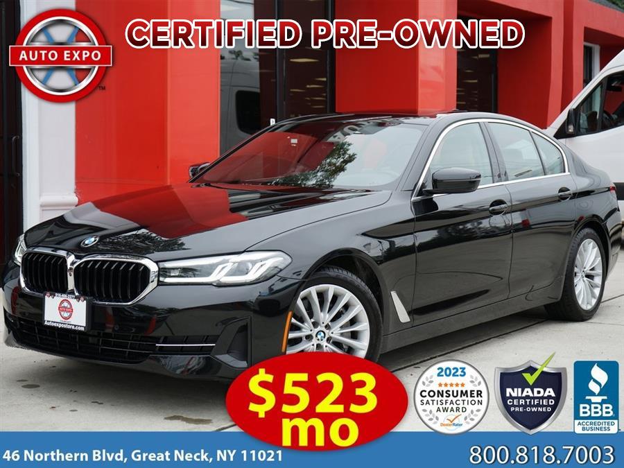 Used 2021 BMW 5 Series in Great Neck, New York | Auto Expo. Great Neck, New York