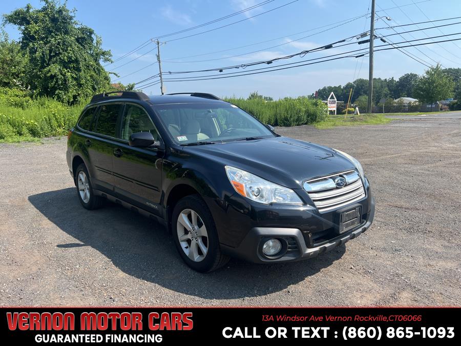 2013 Subaru Outback 4dr Wgn H4 Auto 2.5i Premium, available for sale in Vernon Rockville, Connecticut | Vernon Motor Cars. Vernon Rockville, Connecticut