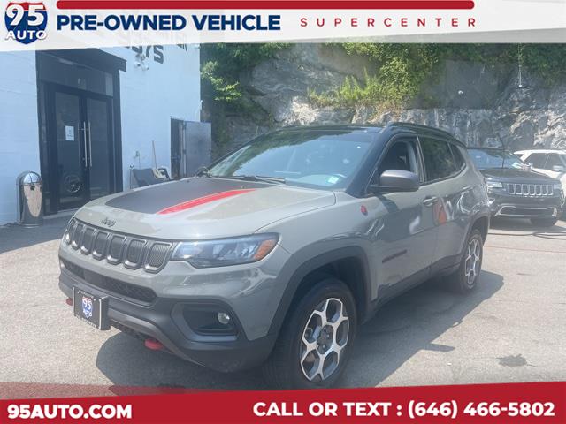 Used 2022 Jeep Compass in Bronx, New York | 95 Auto. Bronx, New York