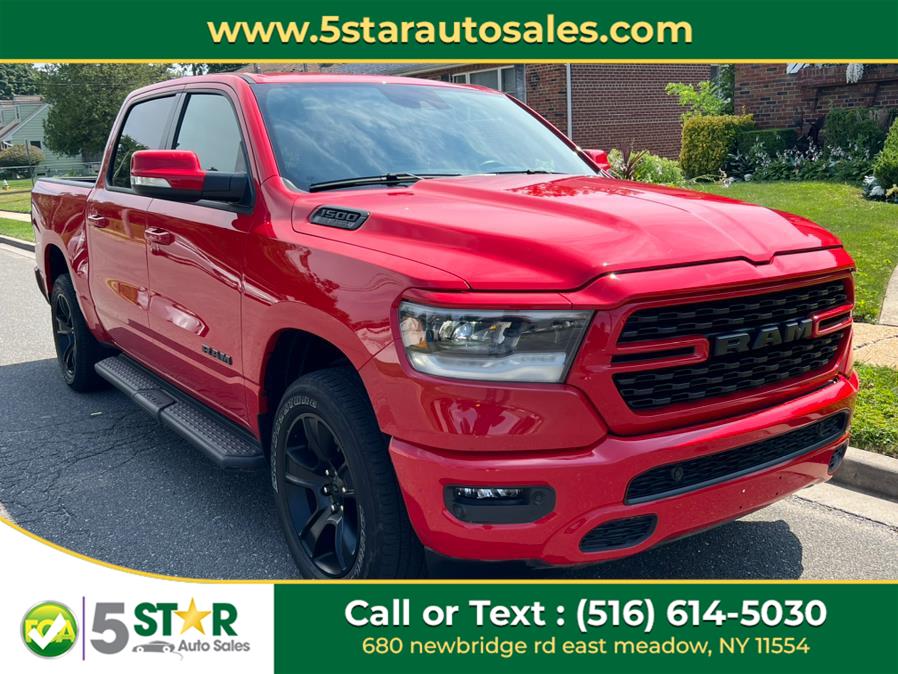 Used 2022 Ram 1500 in East Meadow, New York | 5 Star Auto Sales Inc. East Meadow, New York