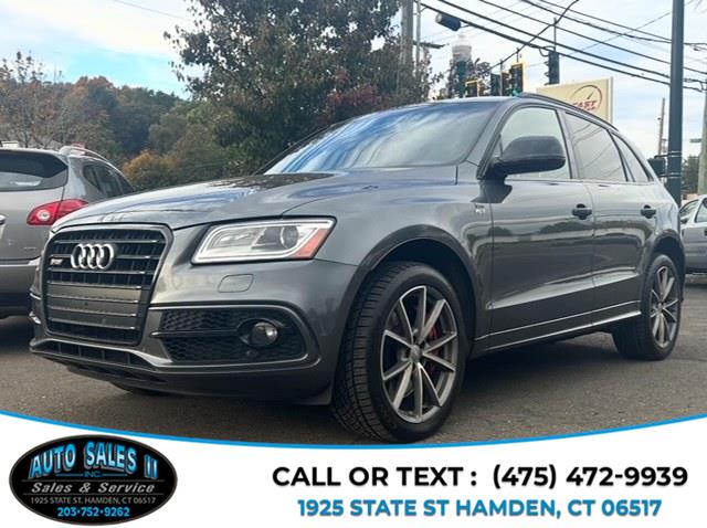 Used 2017 Audi SQ5 in Hamden, Connecticut | Auto Sales II Inc. Hamden, Connecticut