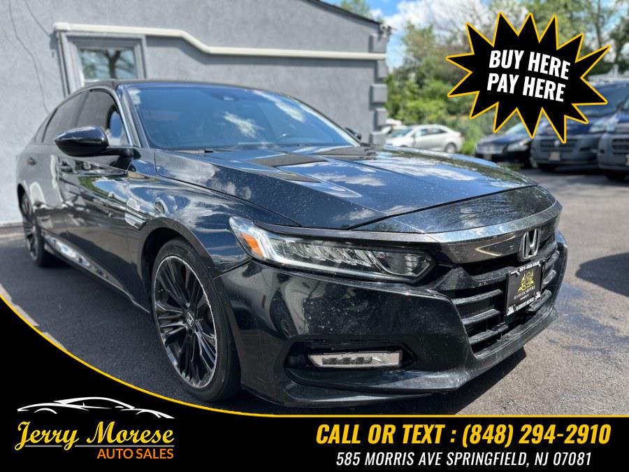 Used 2020 Honda Accord Sedan in Springfield, New Jersey | Jerry Morese Auto Sales. Springfield, New Jersey