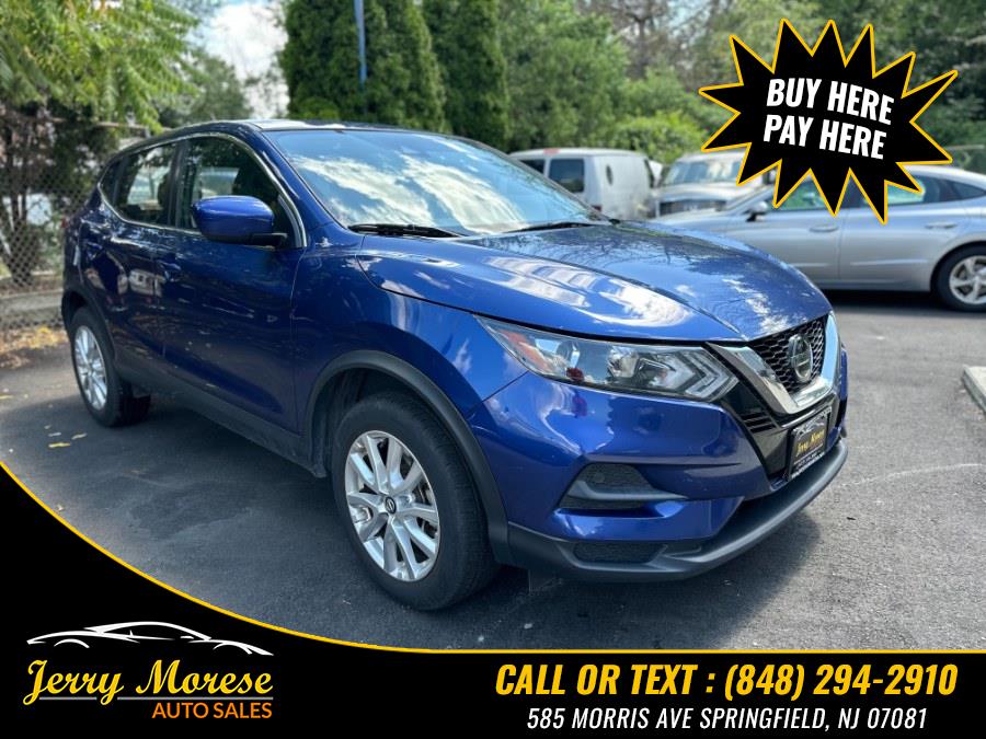 Used 2021 Nissan Rogue Sport in Springfield, New Jersey | Jerry Morese Auto Sales. Springfield, New Jersey