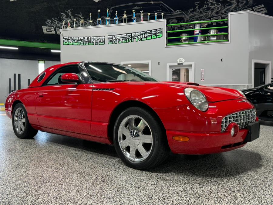 2002 Ford Thunderbird 2dr Conv w/Hardtop Premium, available for sale in Oxford, Connecticut | Buonauto Enterprises. Oxford, Connecticut