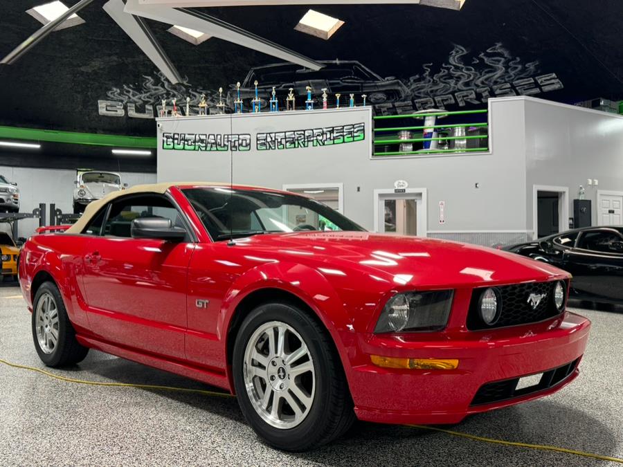 2006 Ford Mustang 2dr Conv GT Deluxe, available for sale in Oxford, Connecticut | Buonauto Enterprises. Oxford, Connecticut