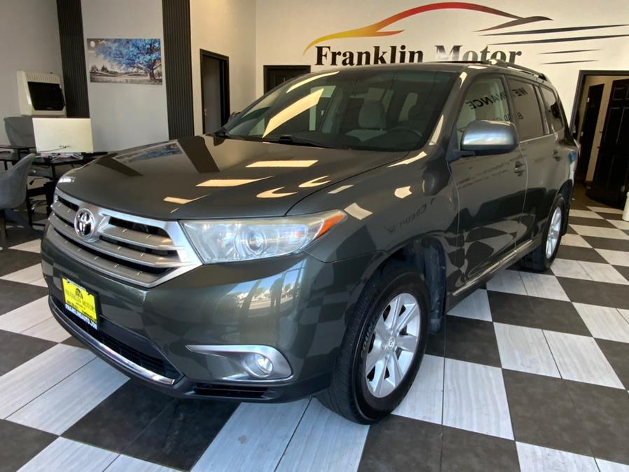 Used Toyota Highlander 4WD 4dr V6 2012 | Franklin Motors Auto Sales LLC. Hartford, Connecticut