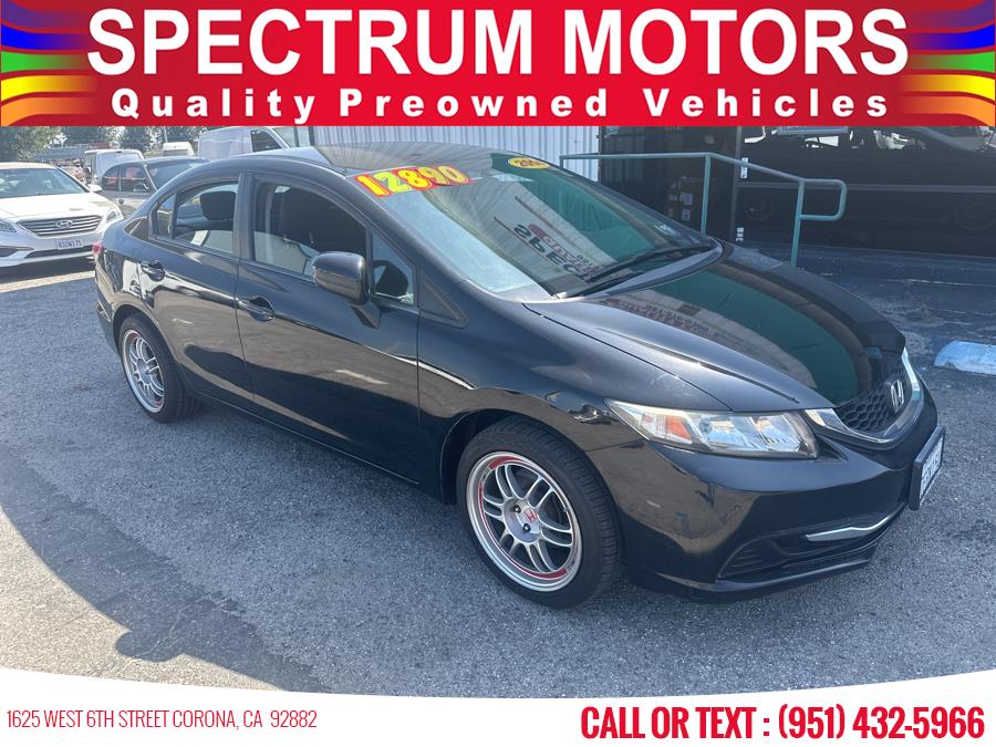 Used 2014 Honda Civic Sedan in Corona, California | Spectrum Motors. Corona, California