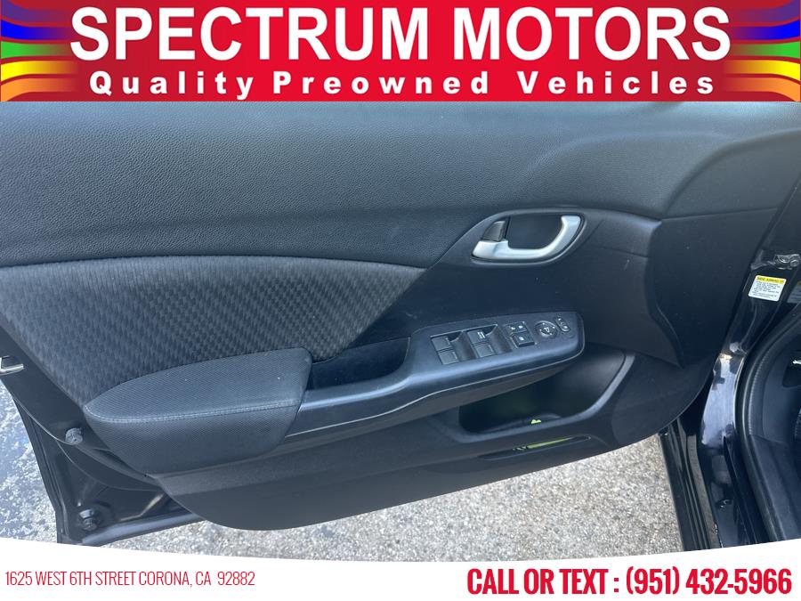 2014 Honda Civic Sedan 4dr CVT LX, available for sale in Corona, California | Spectrum Motors. Corona, California 2014 Honda Civic Sedan 4dr CVT LX, available for sale in Corona, California | Spectrum Motors. Corona, California