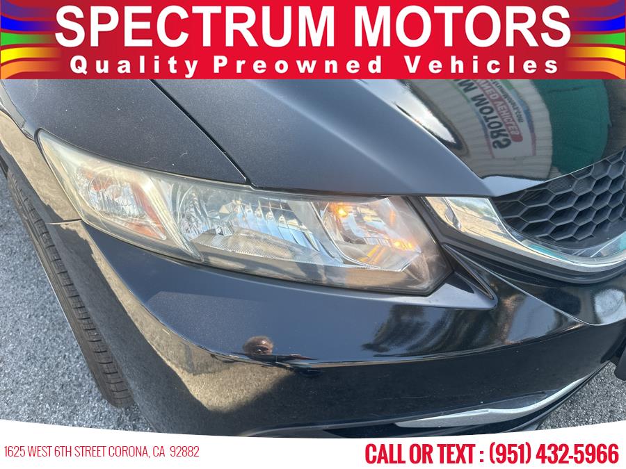 2014 Honda Civic Sedan 4dr CVT LX, available for sale in Corona, California | Spectrum Motors. Corona, California 2014 Honda Civic Sedan 4dr CVT LX, available for sale in Corona, California | Spectrum Motors. Corona, California