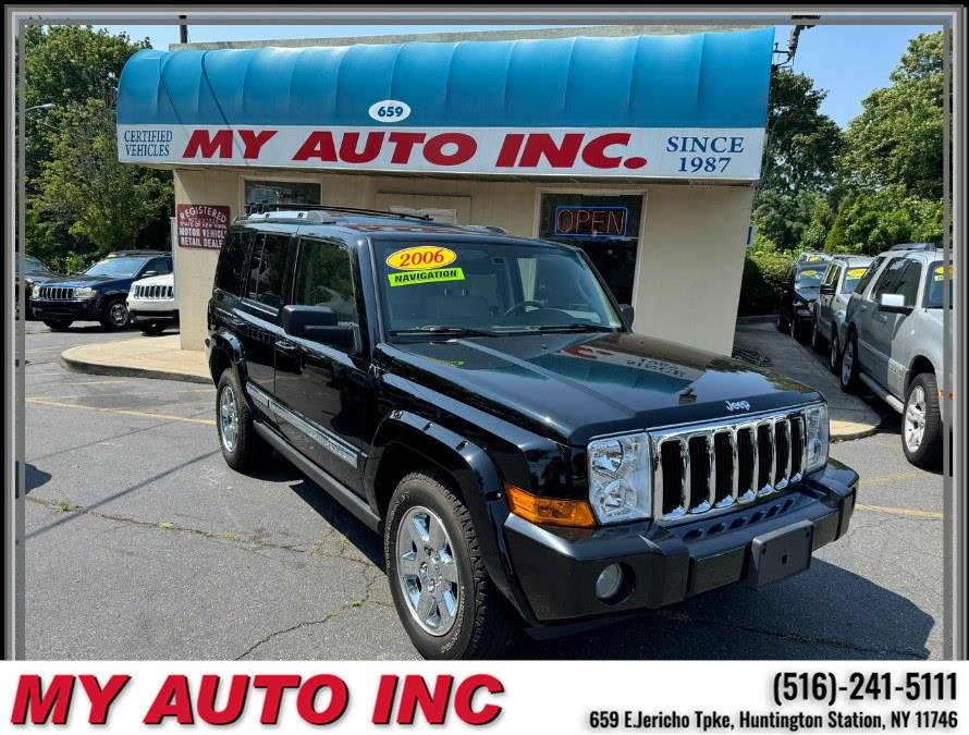 Used 2006 Jeep Commander in Huntington Station, New York | My Auto Inc.. Huntington Station, New York