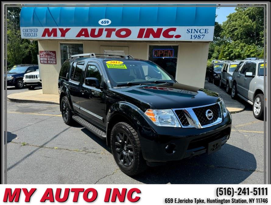 Used 2012 Nissan Pathfinder in Huntington Station, New York | My Auto Inc.. Huntington Station, New York