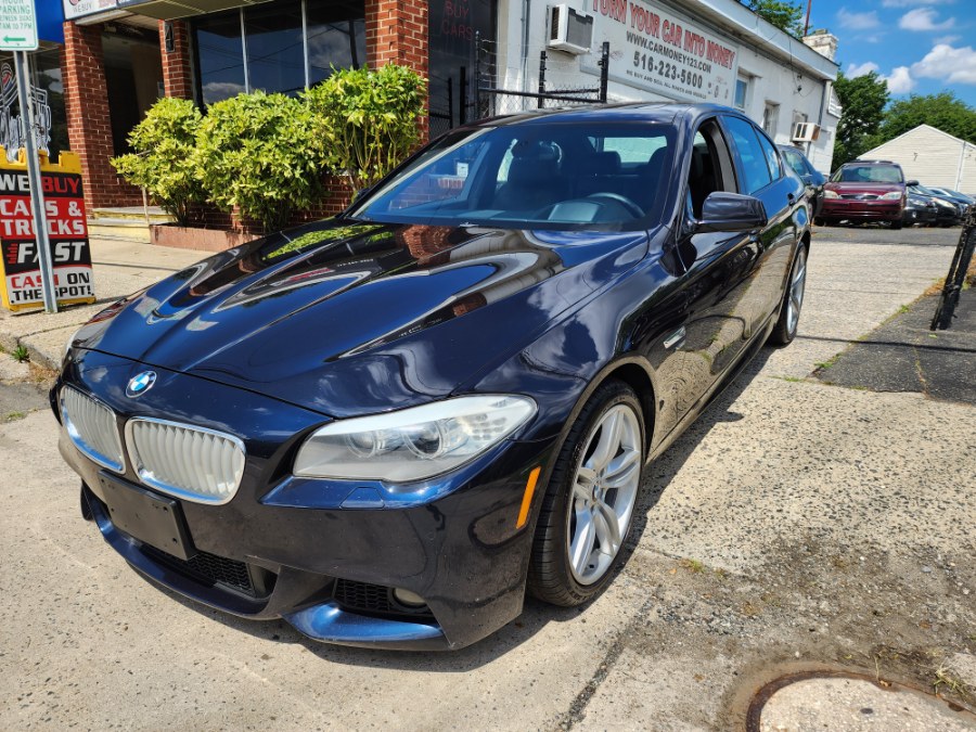 Used 2012 BMW 5 Series in Baldwin, New York | Carmoney Auto Sales. Baldwin, New York