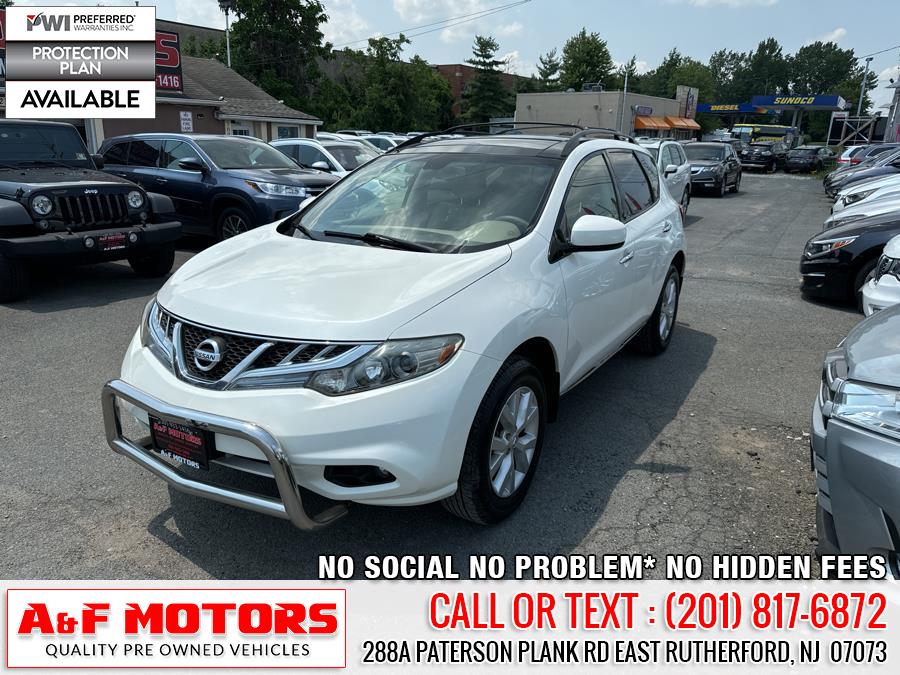 Used 2012 Nissan Murano in East Rutherford, New Jersey | A&F Motors LLC. East Rutherford, New Jersey