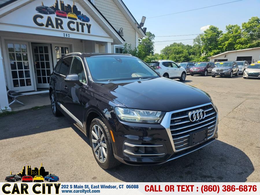 Used 2017 Audi Q7 in East Windsor, Connecticut | Car City LLC. East Windsor, Connecticut