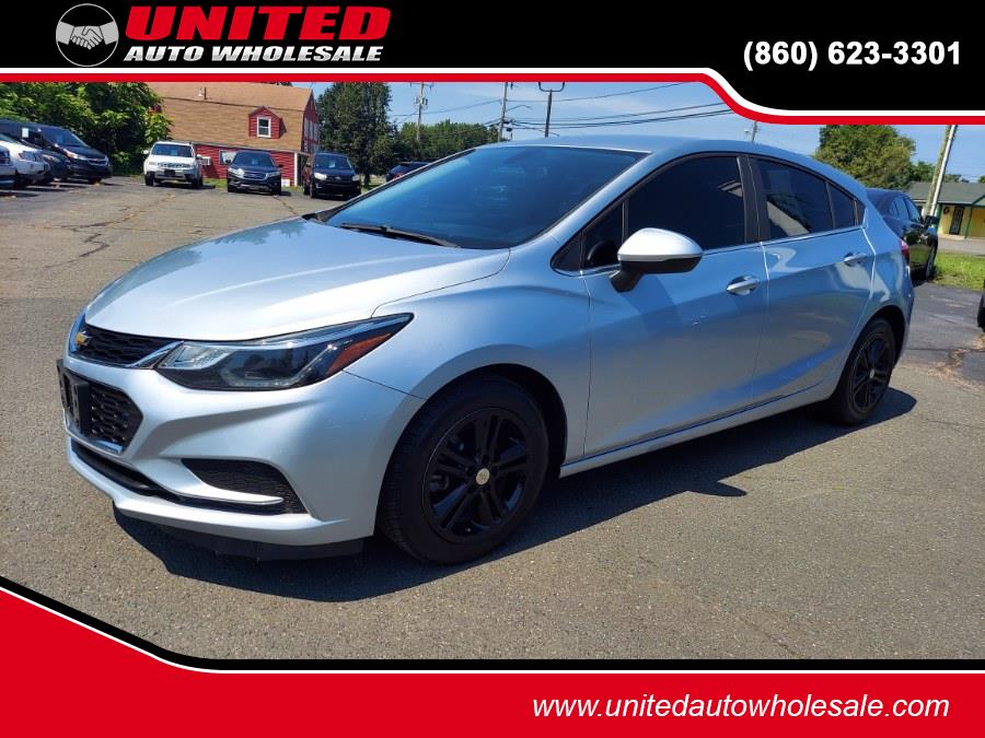 2017 Chevrolet Cruze 4dr HB 1.4L LT w/1SD, available for sale in East Windsor, Connecticut | United Auto Sales of E Windsor, Inc. East Windsor, Connecticut