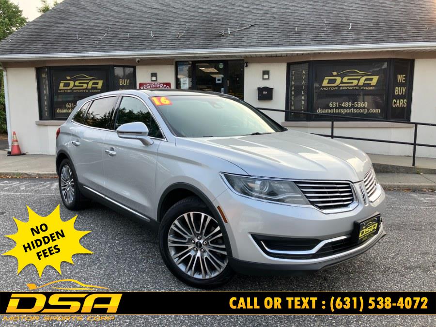 Used 2016 Lincoln MKX in Commack, New York | DSA Motor Sports Corp. Commack, New York