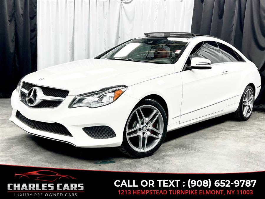 Used 2015 Mercedes-benz E-class in Elmont, New York | Charles Cars. Elmont, New York