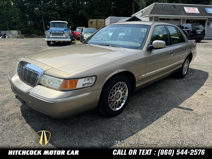 Used 2002 Mercury Grand Marquis in Wolcott, Connecticut | Hitchcock Motor Car. Wolcott, Connecticut