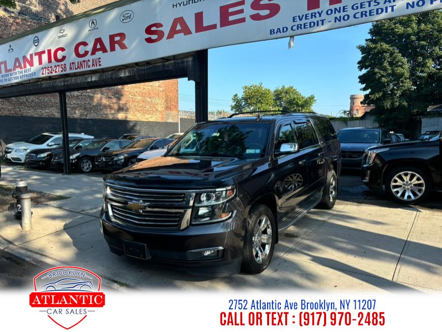 Used 2015 Chevrolet Suburban in Brooklyn, New York | Atlantic Car Sales. Brooklyn, New York