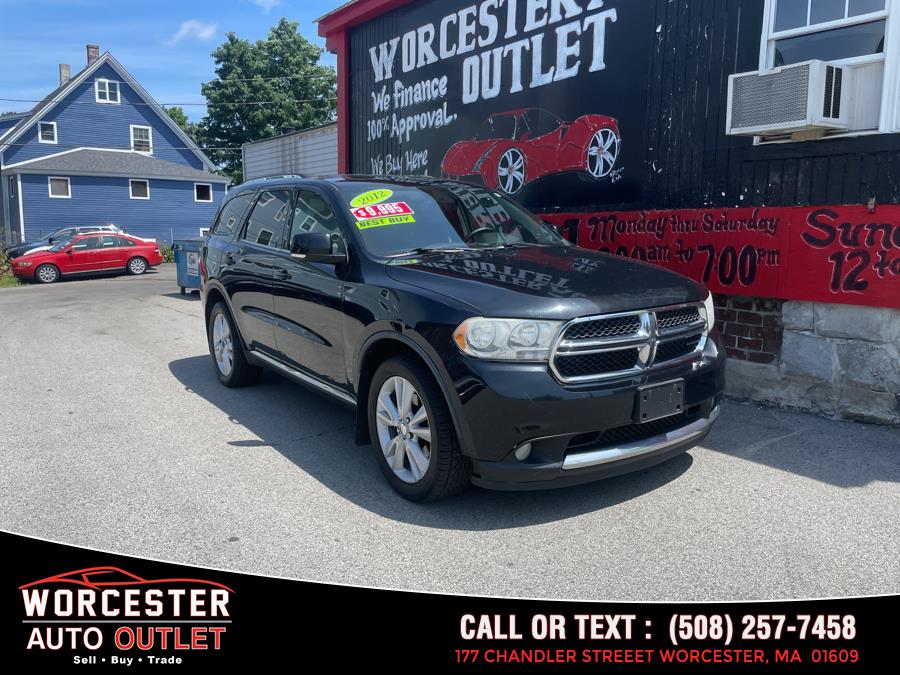 Used 2012 Dodge Durango in Worcester, Massachusetts | Worcester Auto Outlet LLC. Worcester, Massachusetts