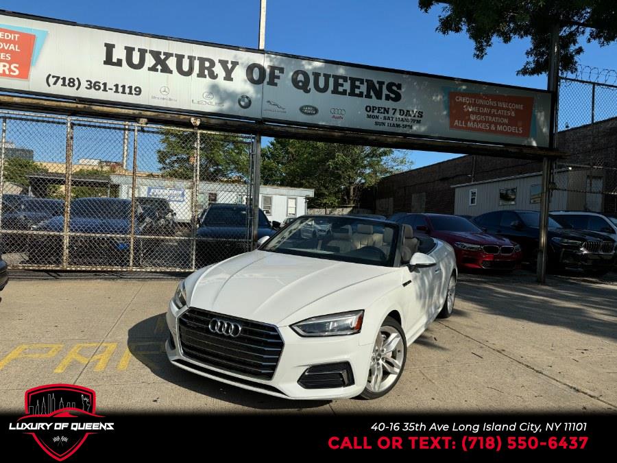 Used 2019 Audi A5 Cabriolet in Long Island City, New York | Luxury Of Queens. Long Island City, New York