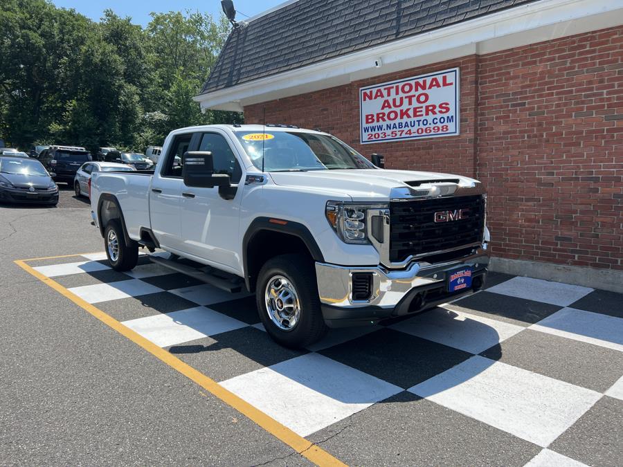 2021 GMC Sierra 2500HD 4WD Double Cab 162", available for sale in Waterbury, Connecticut | National Auto Brokers, Inc.. Waterbury, Connecticut