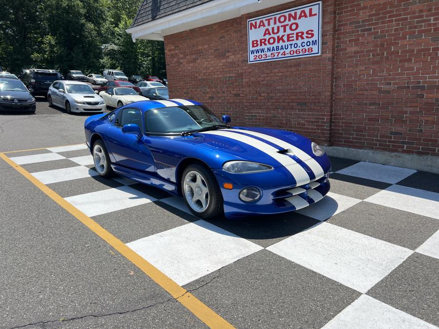 Used 1997 Dodge Viper in Waterbury, Connecticut | National Auto Brokers, Inc.. Waterbury, Connecticut