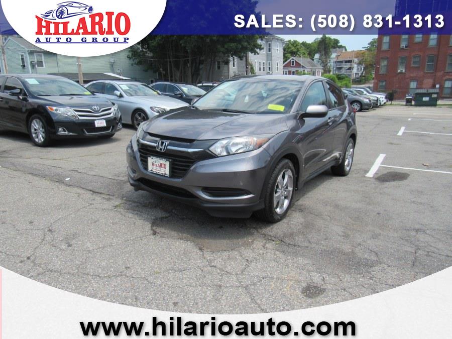 Used 2018 Honda HR-V in Worcester, Massachusetts | Hilario's Auto Sales Inc.. Worcester, Massachusetts