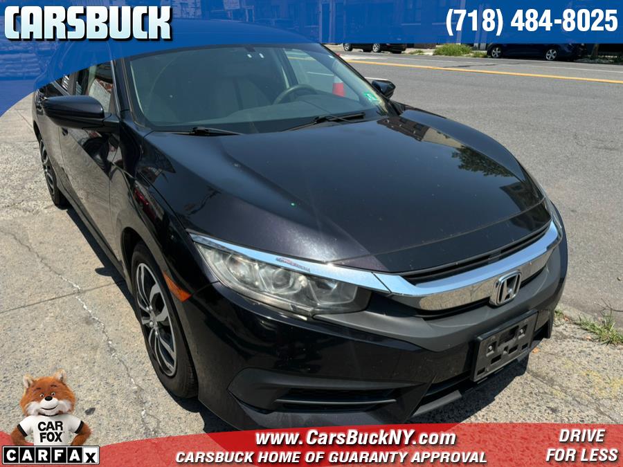 Used 2016 Honda Civic Sedan in Brooklyn, New York | Carsbuck Inc.. Brooklyn, New York