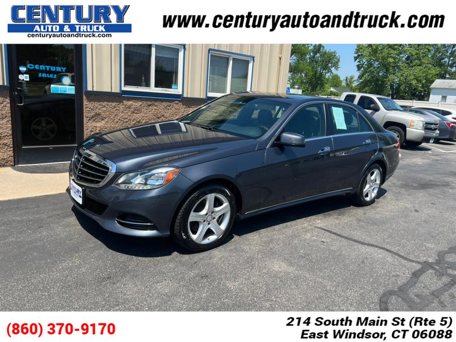 Used 2014 Mercedes-Benz E-Class in East Windsor, Connecticut | Century Auto And Truck. East Windsor, Connecticut