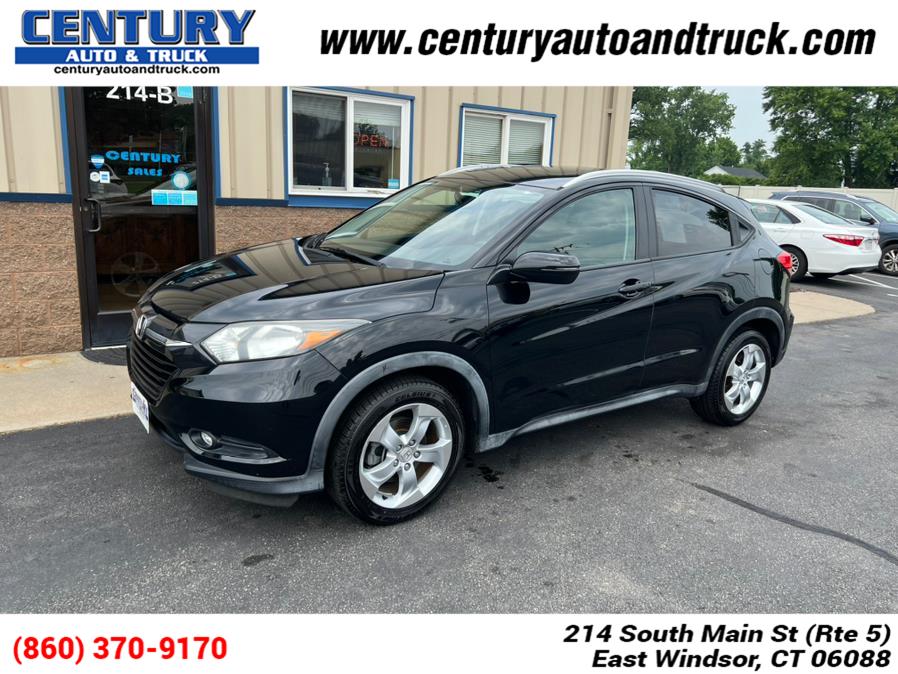 Used 2016 Honda HR-V in East Windsor, Connecticut | Century Auto And Truck. East Windsor, Connecticut