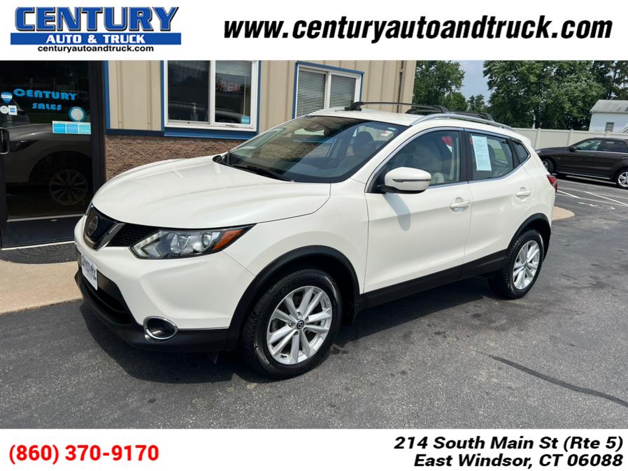 2019 Nissan Rogue Sport AWD SV, available for sale in East Windsor, Connecticut | Century Auto And Truck. East Windsor, Connecticut