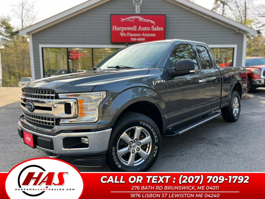 Used 2019 Ford F-150 in Brunswick, Maine | Harpswell Auto Sales Inc. Brunswick, Maine