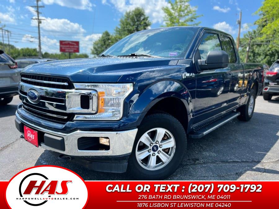 2018 Ford F-150 XLT 4WD SuperCab 6.5'' Box, available for sale in Lewiston, Maine | Harpswell Auto Sales Inc. Lewiston, Maine